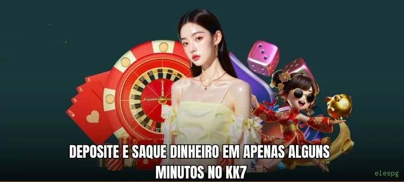 Imagem promocional do cassino online da elespg mostrando jogos ao vivo