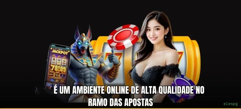 Imagem promocional da plataforma elespg